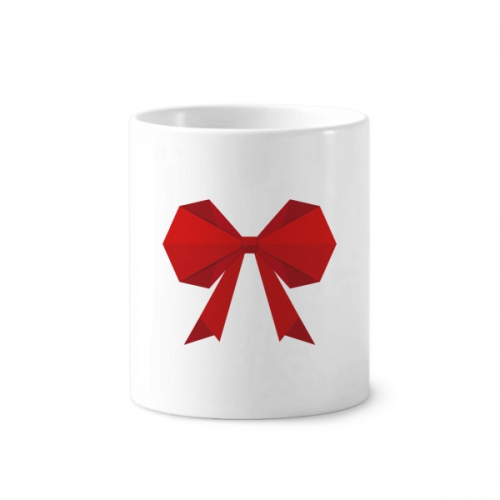  mas Bowknot Origa Pattern Toothbrush Pen Holder Mug Cerac Stand Pencil Cup