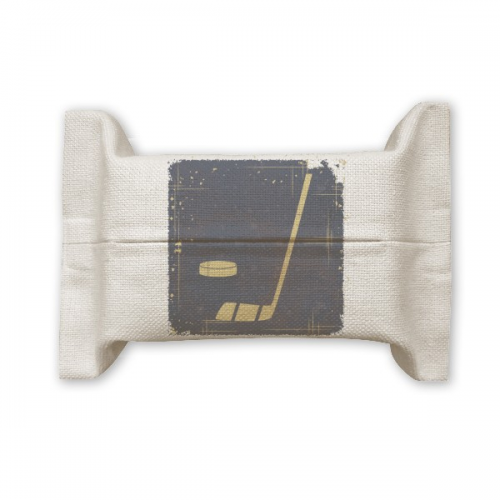 高尔夫运动插画纹样 棉麻纸巾收纳布袋盒纸抽袋布套家居礼物