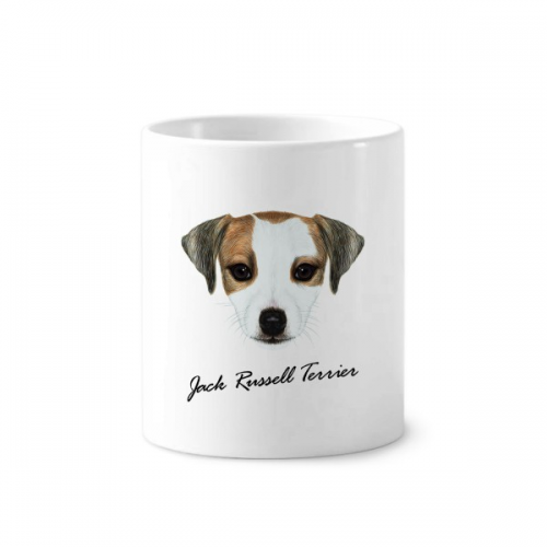 Jack Russell Terrier Dog Pet Animal Toothbrush Pen Holder Mug Cerac Stand Pencil Cup