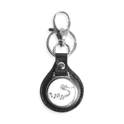 song music score melodious classical key link chain keyholder finder hook metal song music score melodious classical key link chain keyholder finder hook metal