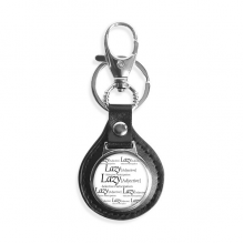 meaning of lazy funny quote key link chain  keyholder finder hook metal