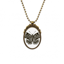 with dark wing dark colour antique necklvintage bead pendant keychain with dark wing dark colour antique necklvintage bead pendant keychain