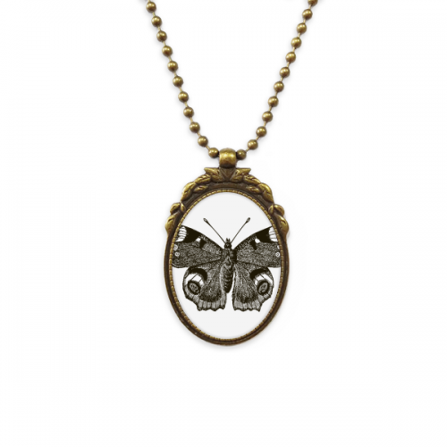  with dark wing dark colour antique necklvintage bead pendant keychain