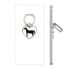 black horse animal portrayal ph  stand holder kickstand universal support