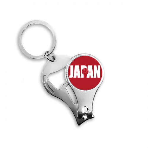 japan country flag name nail nipper key chain bottle opener clipper japan country flag name nail nipper key chain bottle opener clipper