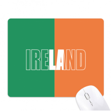 Ireland Country Flag Name Mouse Pad Non-Slip Rubber Mousepad Game Office