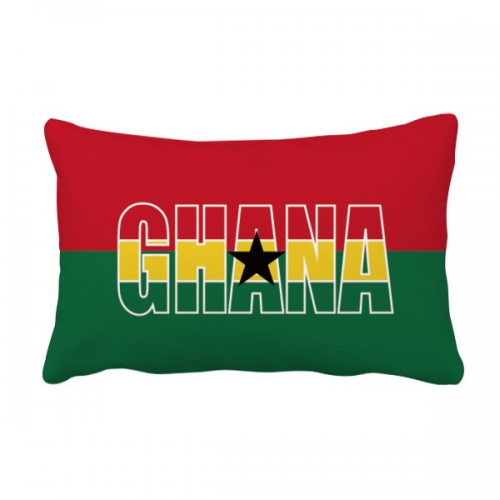 加纳国旗英文名 抱枕靠枕腰枕沙发靠垫双面含芯礼物 加纳国旗英文名 抱枕靠枕腰枕沙发靠垫双面含芯礼物