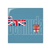 bermuda country flag name cerac tile glossy decal ged brick adorn st
