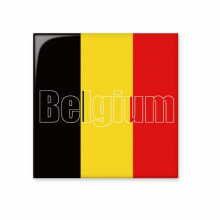 belgium country flag name cerac tile glossy decal ged brick adorn st