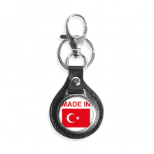  turkey country love key link chain  keyholder finder hook metal
