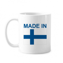  Finland Country Love Mug Pottery Cerac Coffee Porcelain Cup Tableware