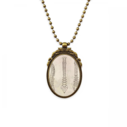 skeleton sketch spine human antique necklvintage bead pendant keychain skeleton sketch spine human antique necklvintage bead pendant keychain