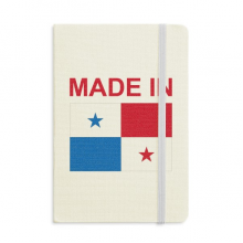 Panama Country Love Notebook Official Fabric Hard Cover Classic Journal Diary Panama Country Love Notebook Official Fabric Hard Cover Classic Journal Diary
