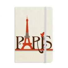 Eiffel Tower Paris France Country City Culture Notebook Official Fabric Hard Cover Classic Journal Diary Eiffel Tower Paris France Country City Culture Notebook Official Fabric Hard Cover Classic Journal Diary