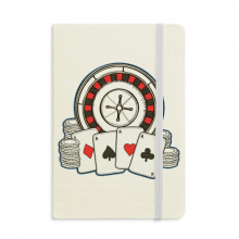 Poker Chips Turntable Illustration Notebook Official Fabric Hard Cover Classic Journal Diary Poker Chips Turntable Illustration Notebook Official Fabric Hard Cover Classic Journal Diary