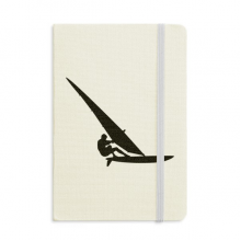 运动员帆船冲浪运动 硬质笔记本办公记事本子学生用