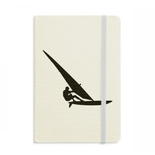 运动员帆船冲浪运动 硬质笔记本办公记事本子学生用