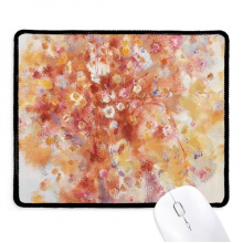 Summer Oil Painting Art Still Life Flower Mousepad Stitched Edge Mat Rubber Gang Pad Summer Oil Painting Art Still Life Flower Mousepad Stitched Edge Mat Rubber Gang Pad