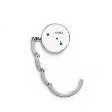 Aries Constellation Sign Zodiac Table Hook Decorative Clasp Extension Foldable  Hanger
