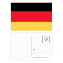 德国国旗欧洲国家象征符号图案 明信片卡片祝福生日卡20张