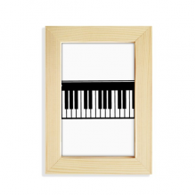 Electric Piano  Music Vitality Sounds Desktop Display Photo Frame Picture Art Painting 5x7 inch