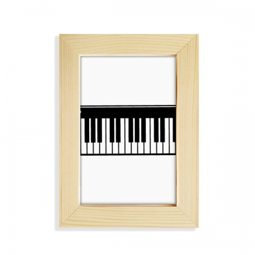 Electric Piano  Music Vitality Sounds Desktop Display Photo Frame Picture Art Painting 5x7 inch