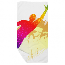 Football Goalkeeper Blocks Soccer Bath Towel Soft Washcloth Facecloth 35x70cm Football Goalkeeper Blocks Soccer Bath Towel Soft Washcloth Facecloth 35x70cm