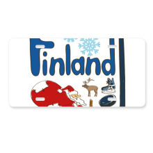 芬兰地标象征图案 美国车牌汽车家居店铺装饰礼物