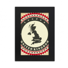 London UK United Kingdom Britain Country Map Desktop Photo Frame Picture Display Art Painting Exhibit London UK United Kingdom Britain Country Map Desktop Photo Frame Picture Display Art Painting Exhibit