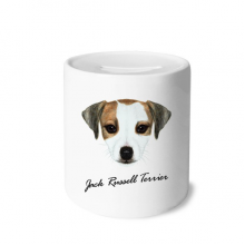 jack russell terrier dog pet animal my box cerac coin case piggy bank 