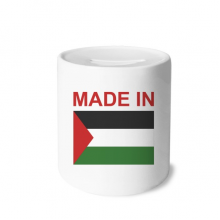 palestine country love my box cerac coin case piggy bank   palestine country love my box cerac coin case piggy bank