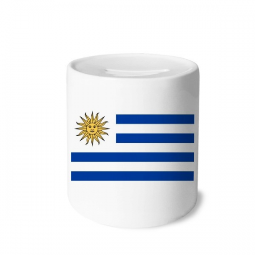 uruguay national flag south amecountry my box cerac coin case piggy bank uruguay national flag south amecountry my box cerac coin case piggy bank