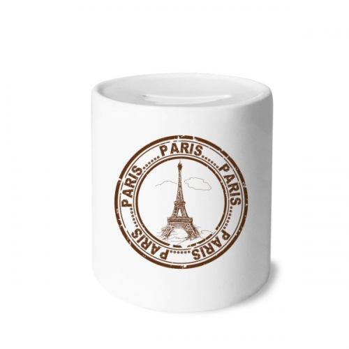 paris france eiffel tower classic country city my box cerac coin case piggy bank paris france eiffel tower classic country city my box cerac coin case piggy bank