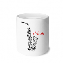 sax classical music listening illustrate my box cerac coin case piggy bank sax classical music listening illustrate my box cerac coin case piggy bank