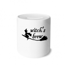 english quote design witch brew my box cerac coin case piggy bank 
