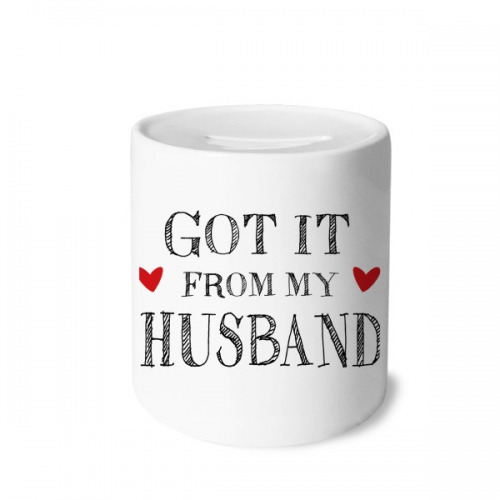 got it from my husband valentine's day my box cerac coin case piggy bank got it from my husband valentine's day my box cerac coin case piggy bank
