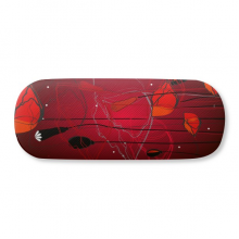 red flowers art painting corn glasses case eyeglasses hard shell stospectacle box red flowers art painting corn glasses case eyeglasses hard shell stospectacle box