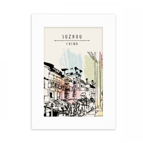 Little Inns in Lijiang of China Desktop Photo Frame Picture Display Decoration Art Painting Little Inns in Lijiang of China Desktop Photo Frame Picture Display Decoration Art Painting