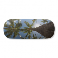 trees sunshine blue glasses case eyeglasses hard shell stospectacle box