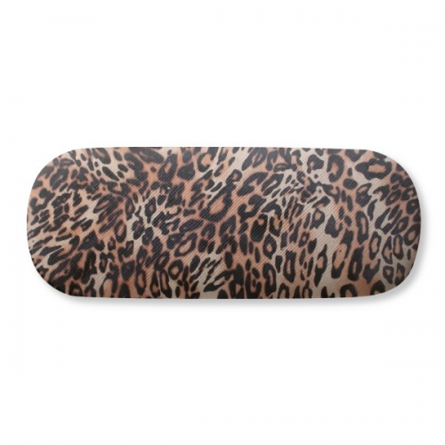 leopard design glasses case eyeglasses hard shell stospectacle box leopard design glasses case eyeglasses hard shell stospectacle box