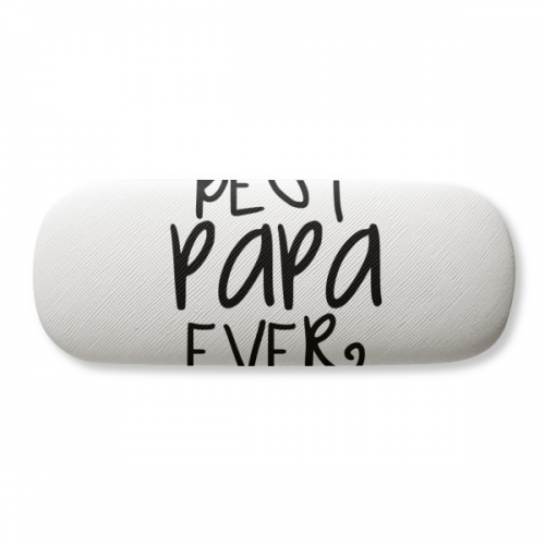 bless father best papa ever words glasses case eyeglasses hard shell stospectacle box