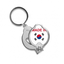  South Korea Country Love Finger Nail Clippers Scissor Stainless Steel Cutter