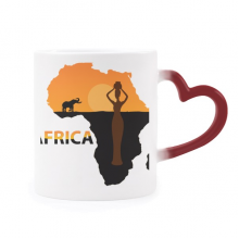 afmap savanna elephant life heat sensitive mug red color changing stware cup afmap savanna elephant life heat sensitive mug red color changing stware cup