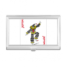 red playing cards pattern business card holder case pocket box wallet red playing cards pattern business card holder case pocket box wallet