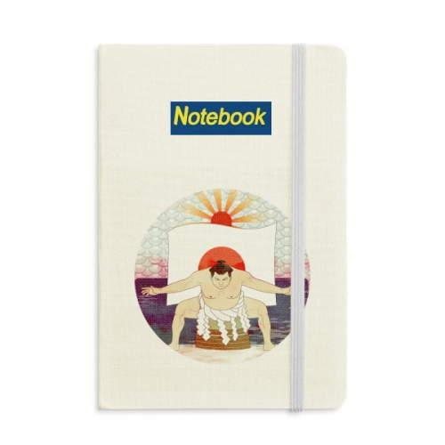 Mount Japanese Ukiyo-e Sumo Notebook Office Classic Hardcover Journal Diary A5 Mount Japanese Ukiyo-e Sumo Notebook Office Classic Hardcover Journal Diary A5