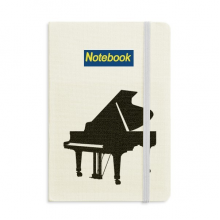 Piano Classical Music Instrument Pattern Notebook Office Classic Hardcover Journal Diary A5 Piano Classical Music Instrument Pattern Notebook Office Classic Hardcover Journal Diary A5