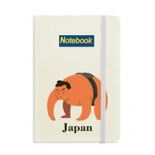 Traditional Japanese Sumo Wresting Notebook Office Classic Hardcover Journal Diary A5