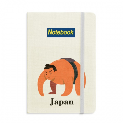 Traditional Japanese Sumo Wresting Notebook Office Classic Hardcover Journal Diary A5