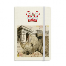 euan style building french paris mas snowman notebook thick hardcover