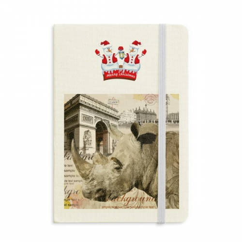 euan style building french paris mas snowman notebook thick hardcover